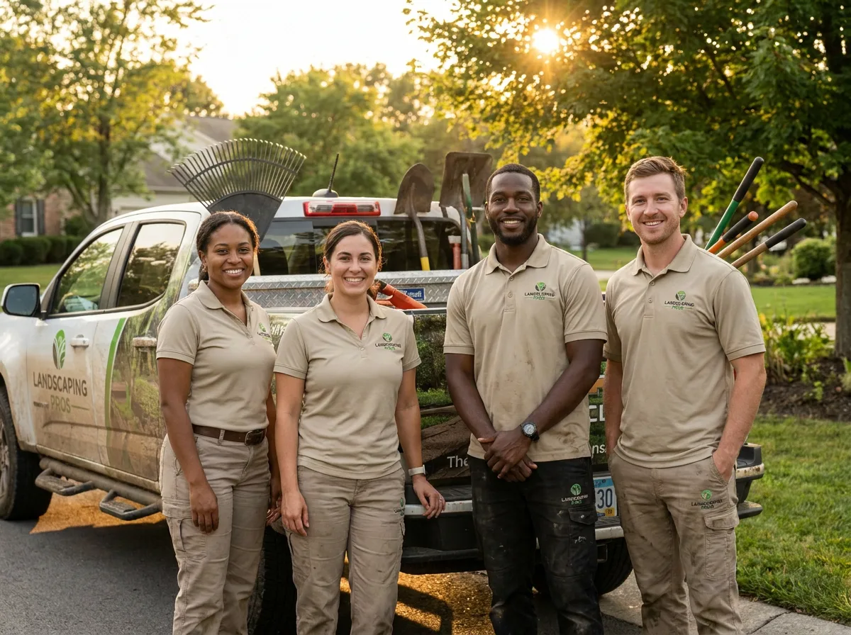 Landscaping company in New Ulm, MN